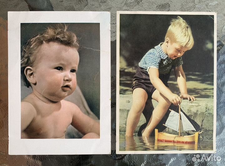 Открытки Дети ГДР, СССР одним лотом