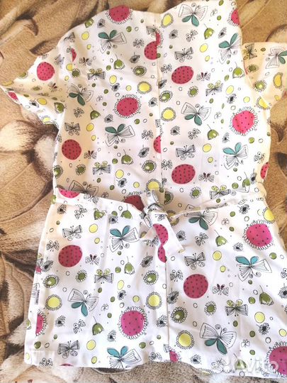 Медицинский халат - кофта