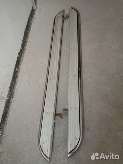 Пороги из нержавейки