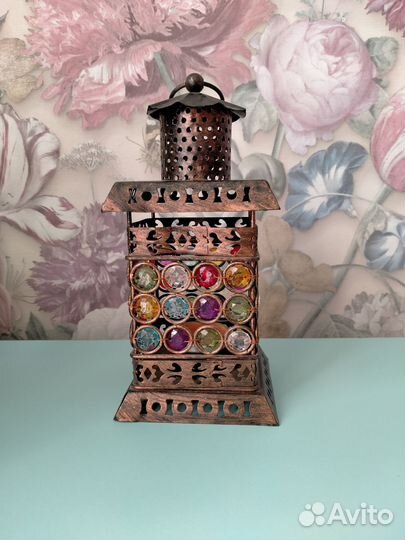 Подсвечник - декоративный фонарь