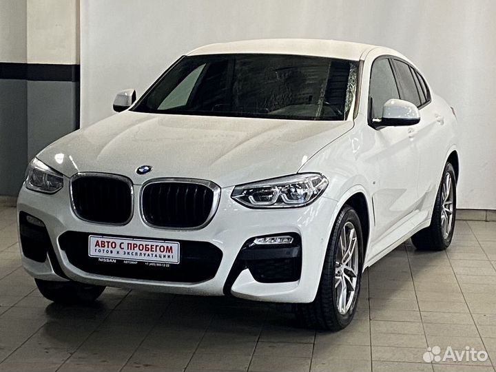 BMW X4 2 AT, 2018, 72 409 км