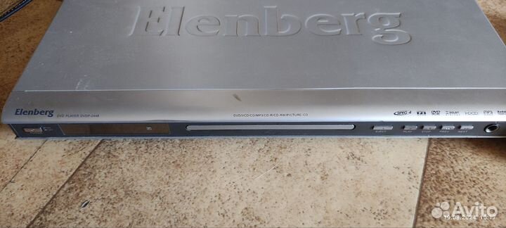 Dvd плеер elenberg и Philips