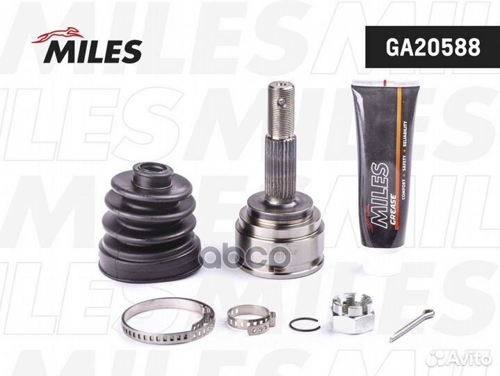 ШРУС наружный без ABS nissan almera N16 00-06