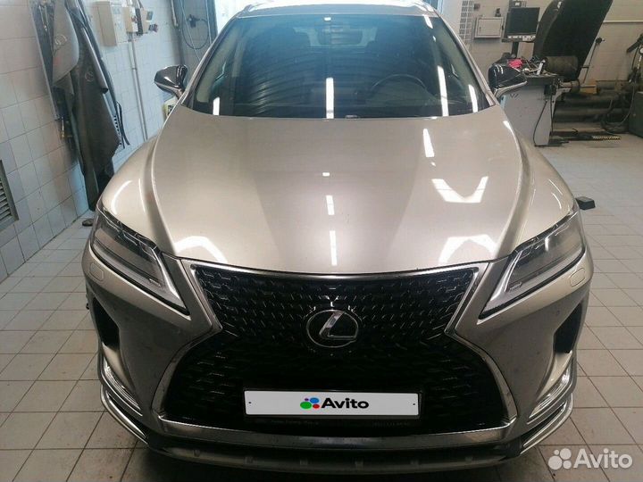 Lexus RX 2.0 AT, 2021, 25 000 км