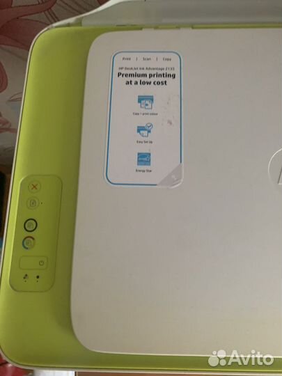 Цветной струйный принтер мфу HP