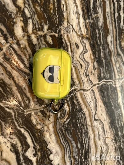 Чехол на наушники airpods pro Karl Lagerfeld