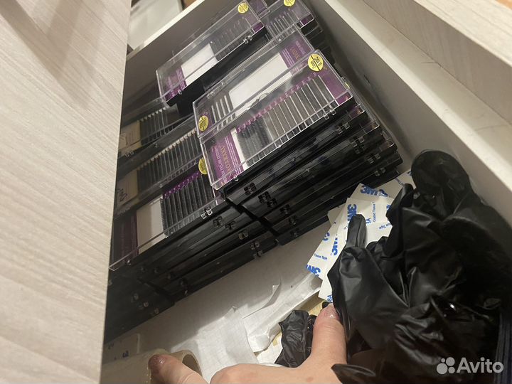 Ресницы для наращивания Nagaraku