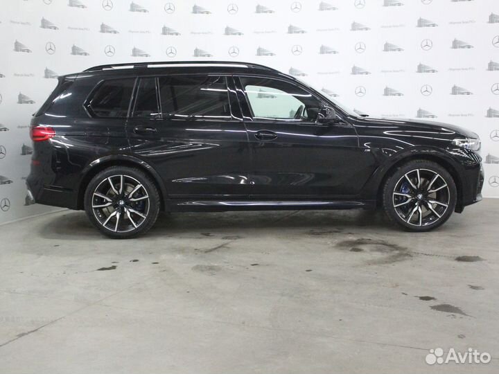 BMW X7 3.0 AT, 2021, 65 195 км