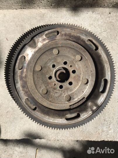 Маховик ауди А4 вариатор 2004г