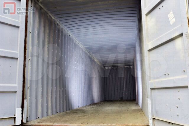 Аренда безопасного склада контейнера
