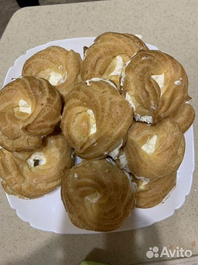 Кольца творожные/Выпечка