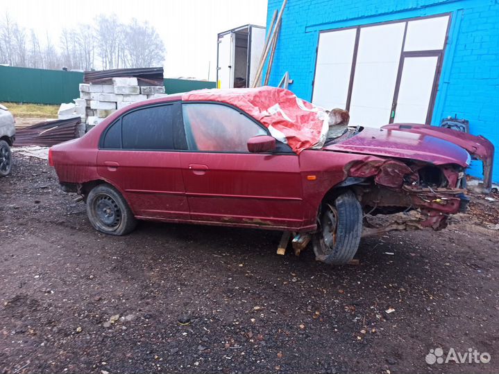 Honda civic 7 разбор хонда цивик 7