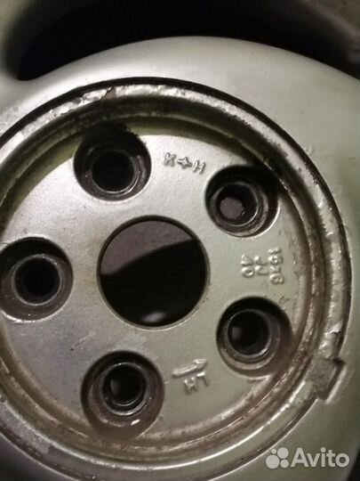 Диски литые R15 5х114.3 оригинал