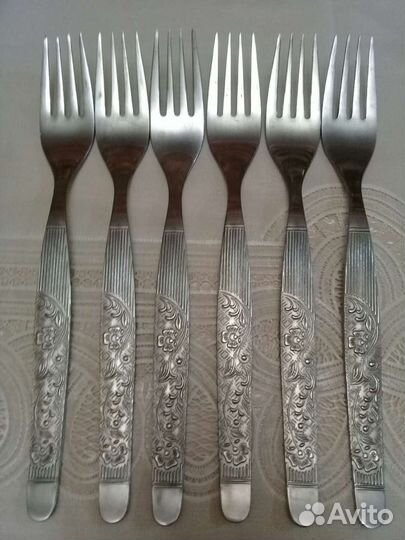 Набор столовых приборов СССР