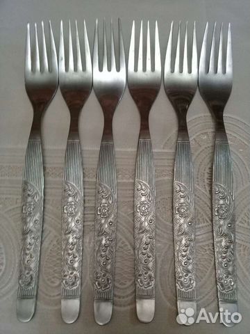 Набор столовых приборов СССР