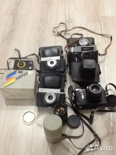 Зенит Объектив Раритет Смена Агат Вспышка