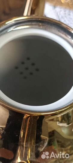 Кофейный сервиз.лфз.в золоте