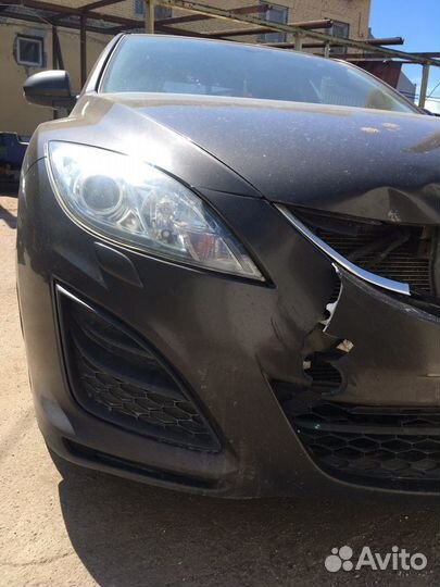 Капот mazda 6 gh