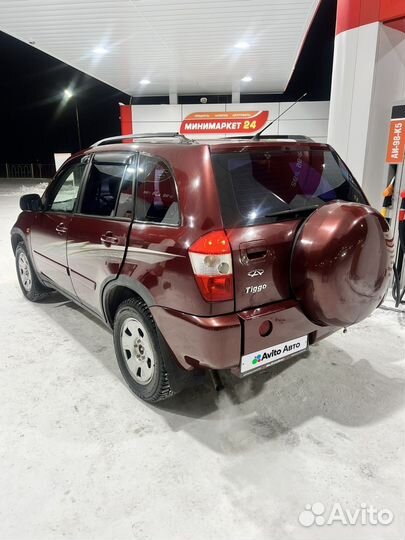Chery Tiggo (T11) 2.4 МТ, 2007, 163 000 км