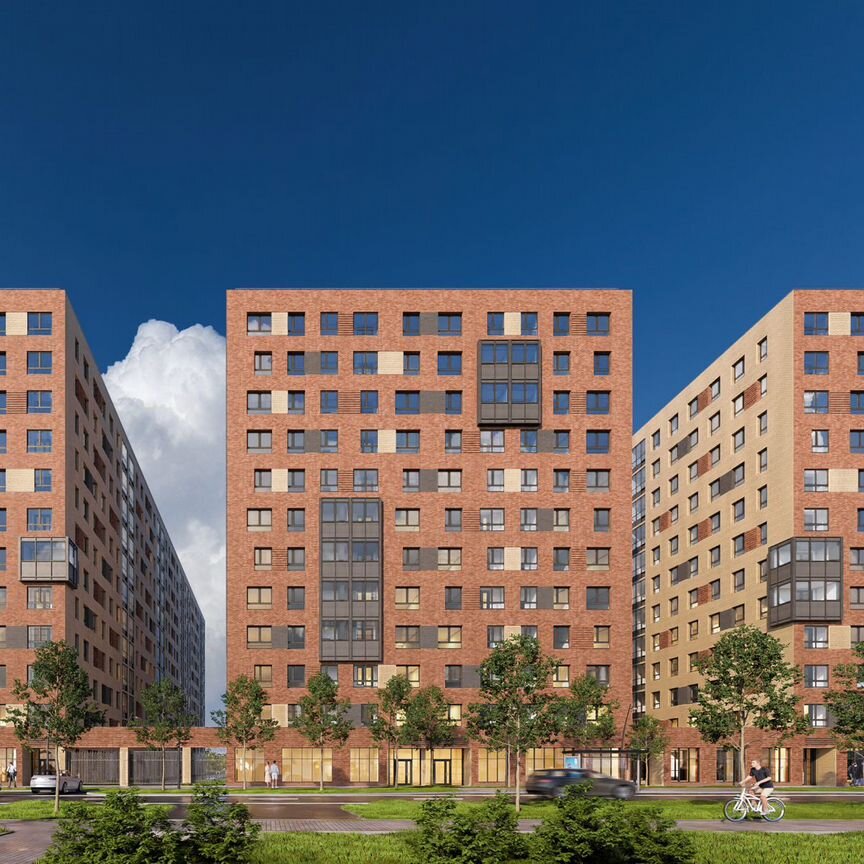 Квартира-студия, 27,7 м², 7/12 эт.