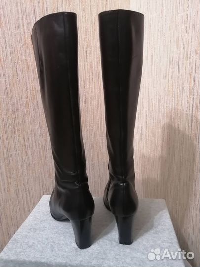 Сапоги женские демисезонные - 40 размер - Италия