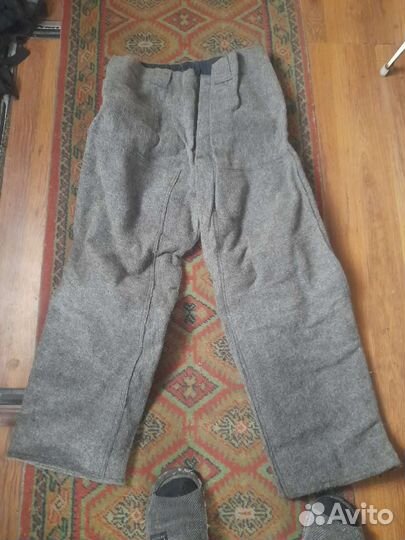 Рабочий костюм из сукна.48 50 суконка