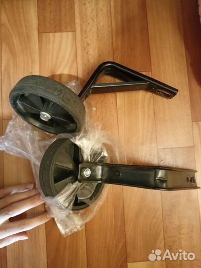 Боковые колеса для детского велосипеда