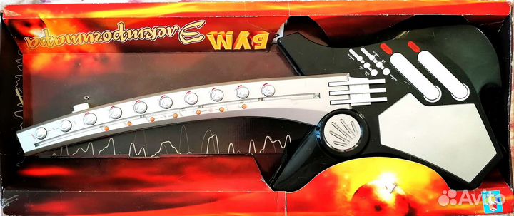 Электро гитара детская
