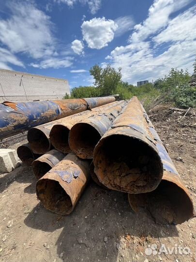 Труба бу 630х11 мм