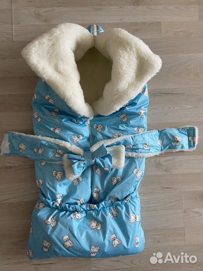 Конверт на выписку трансформер