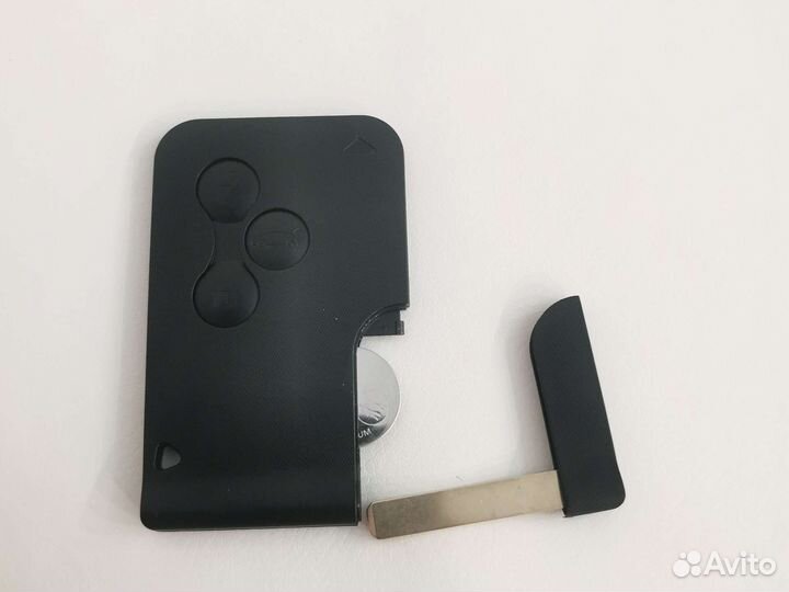 Ключ карта renault megane 2