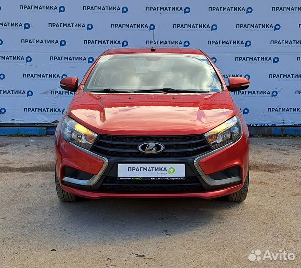 LADA Vesta 1.6 МТ, 2017, 108 000 км