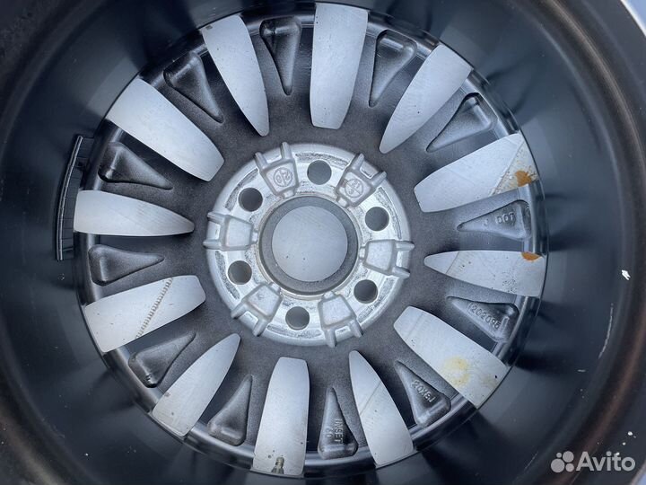 Зимние колеса Toyota Land Cruiser 300 J300