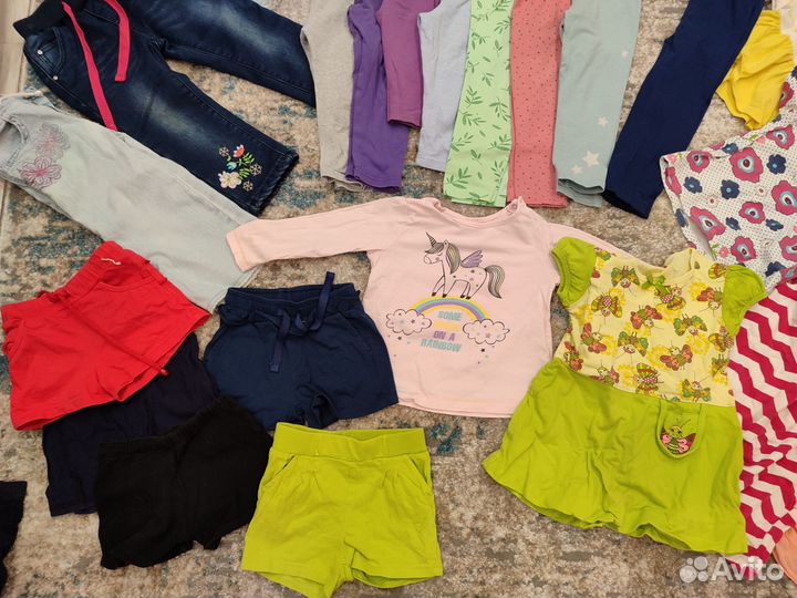 Пакет вещей на девочку 92 98