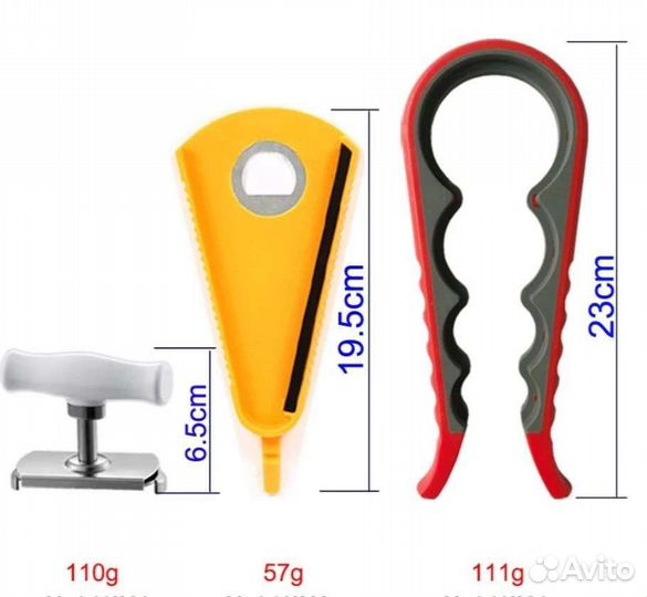 Открывашка для банок и бутылок