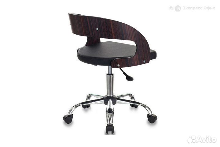 Кресло офисное Бюрократ CH-370SL/black