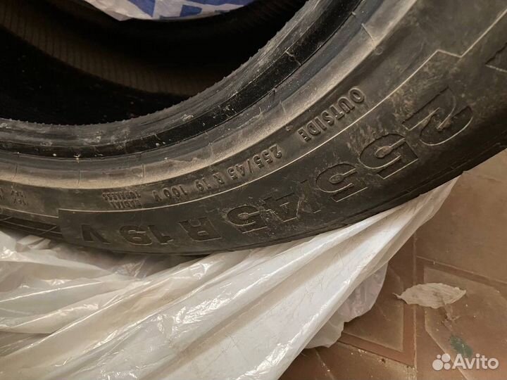 Continental ContiSportContact 5 255/45 R19