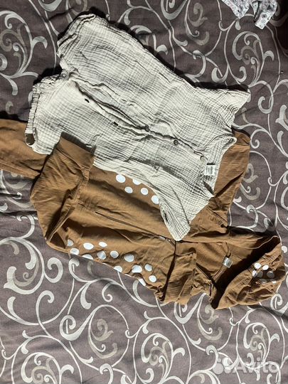 Вещи пакетом для девочки до 80р