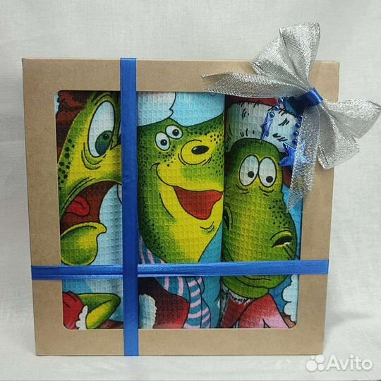 Подарочный набор полотенец