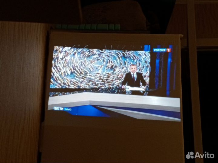 DVB T2 приставка denn