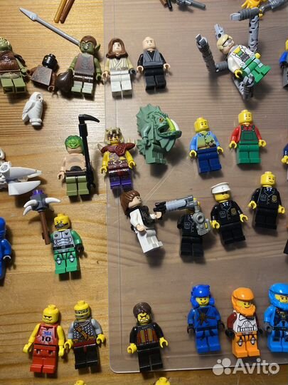 Фигурки lego