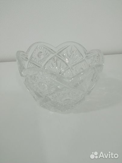 Ваза хрустальная СССР