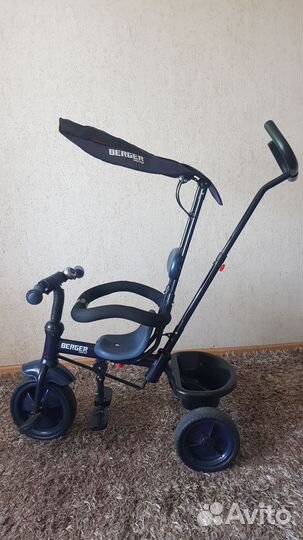 Детский трехколесный велосипед бу