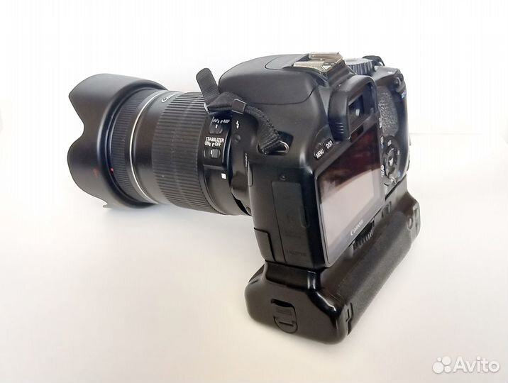 Зеркальный фотоаппарат canon eos 550d