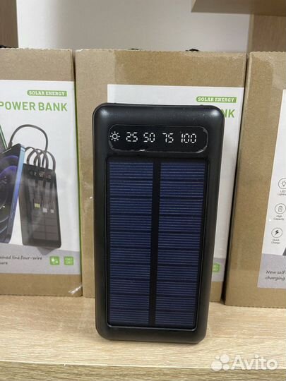 Внешний аккумулятор powerbank 50000 mAh.Повербанк