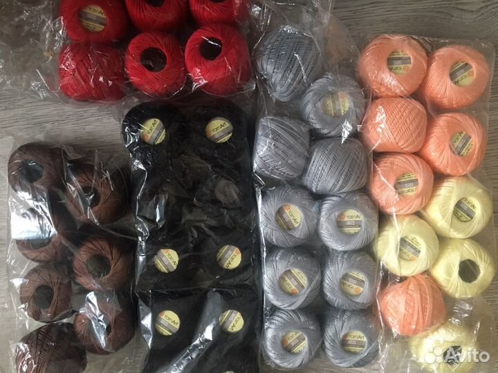 Летняя пряжа