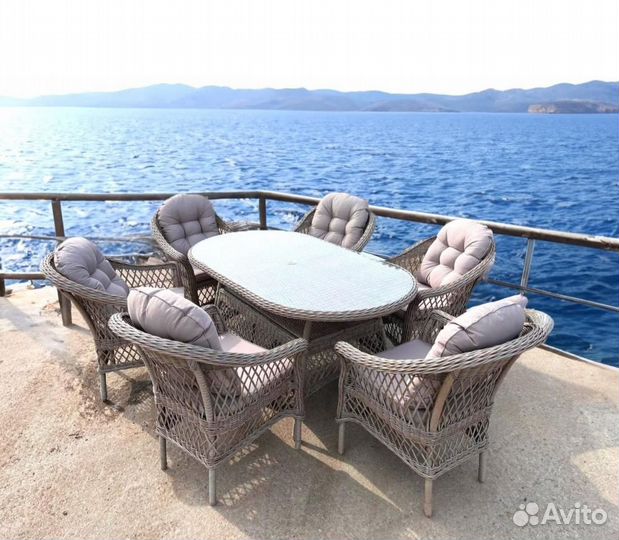Ибица комплект плетеной мебели