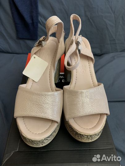 Босоножки Pierre cardin 36 розовые