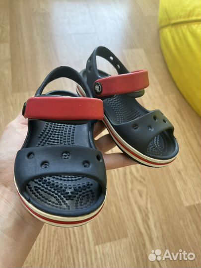 Сандалии crocs c6