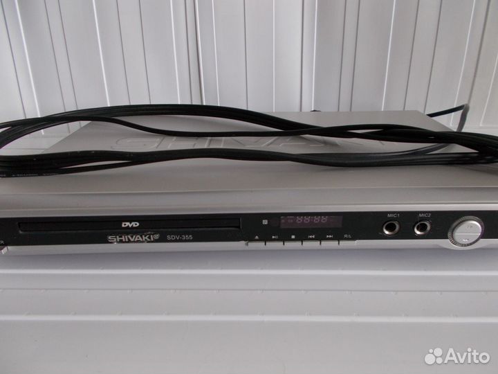 DVD плеер shivaki SDV-355